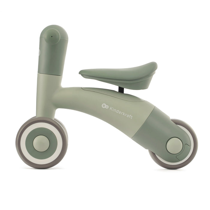 Bicicletă de Echilibru Kinderkraft Minibi, Leaf Green