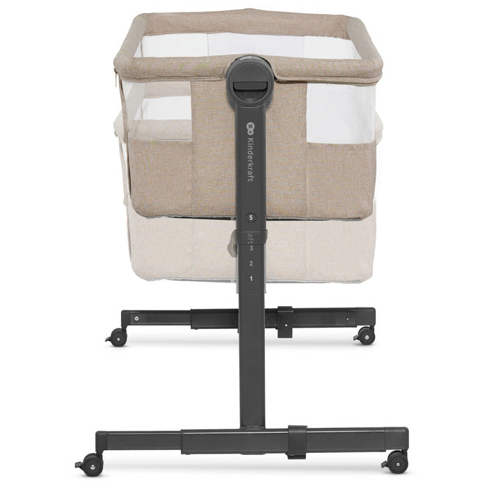 Pătuț Co-Sleeper Kinderkraft Nestee Up 2, Bej