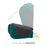 Scaun Auto Kinderkraft Unity2 100-150 cm, Green