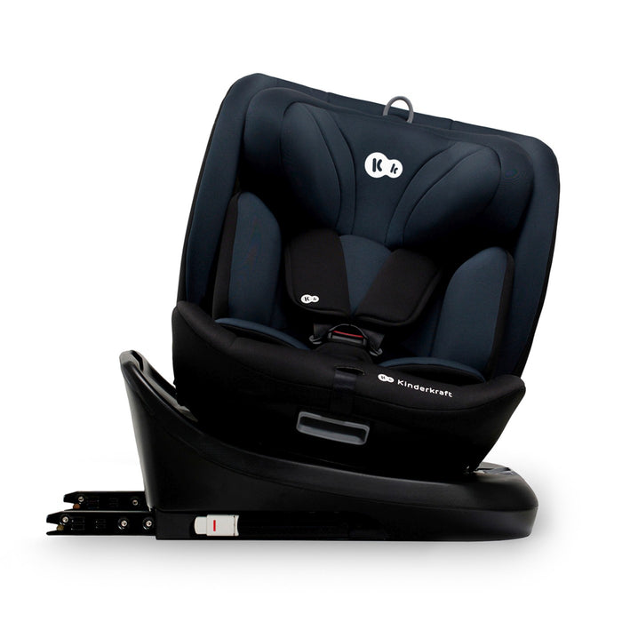 Scaun Auto Kinderkraft I-Grow I-Size 40-150 cm, Black