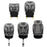 Scaun Auto Kinderkraft I-Fix, I-Size 40-150 cm, Cool Grey