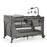 Pătuț Travel Kinderkraft Joy2, cu Accesorii, Dark Grey