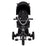 Tricicletă Kinderkraft Easytwist, Black