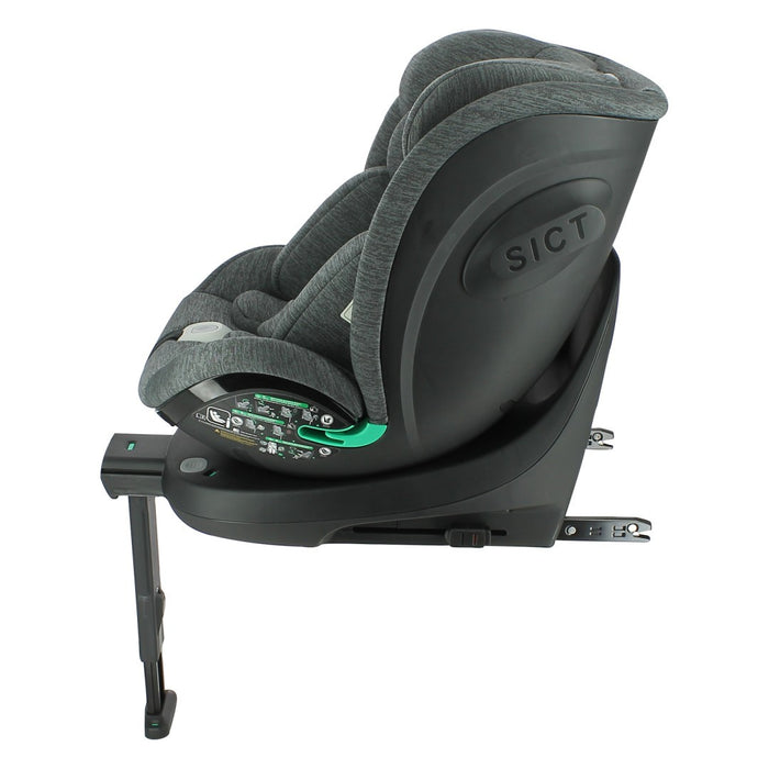 Scaun Auto Migo Legend, 40-150 cm, Grey