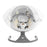 Leagăn Electric Kinderkraft Lumi 2, Light Grey