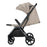 Cărucior Sport Kinderkraft Loom, 0-22 kg, Linen Beige