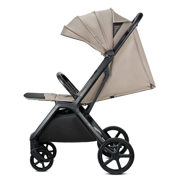 Cărucior Sport Kinderkraft Loom, 0-22 kg, Linen Beige