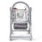 Scaun de Masă Kinderkraft Lastree,  2 in 1, Transformabil, Grey