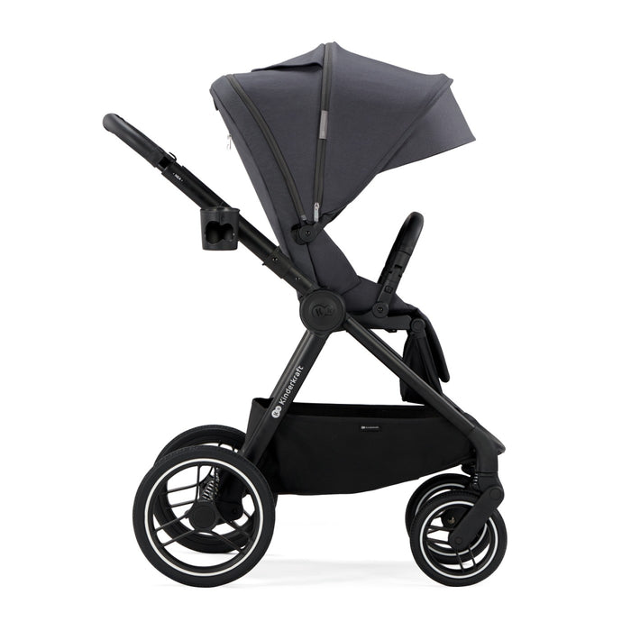 Cărucior Multifunctional 2In1 Kinderkraft Nea Dark Grey
