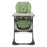Scaun de Masă Kinderkraft Tummie, Pliabil, Green
