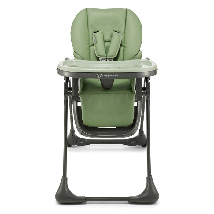 Scaun de Masă Kinderkraft Tummie, Pliabil, Green