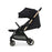 Cărucior Sport Kinderkraft Apino, 0-22 kg, Raven Black