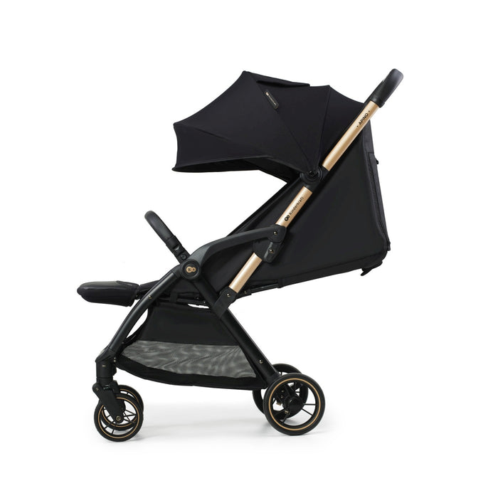 Cărucior Sport Kinderkraft Apino, 0-22 kg, Raven Black