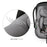 Scoică Auto Kinderkraft I-Lite cu Bază Isofix Endura Safe FX, Gray