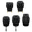 Scaun Auto Kinderkraft I-Fix, I-Size 40-150 cm, Graphite Black