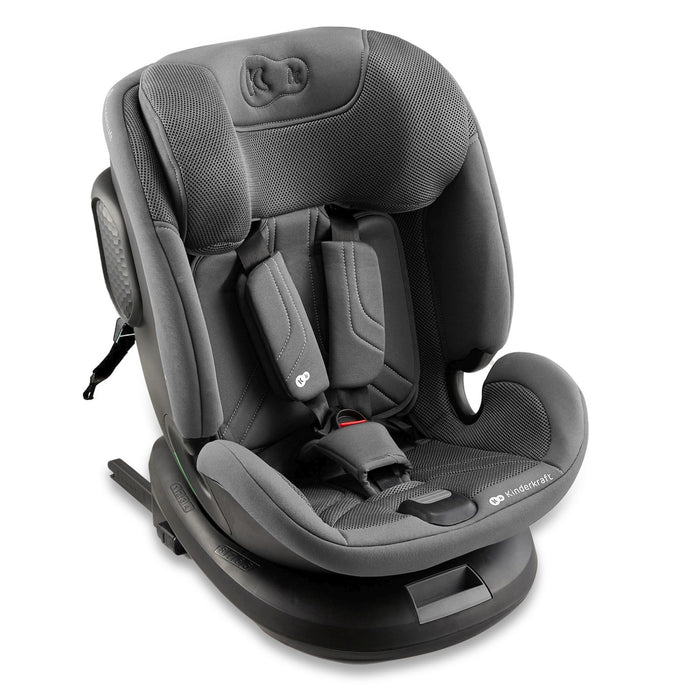 Scaun Auto Kinderkraft Xpedition 3 I-Size 40-150 cm, Grey
