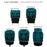 Scaun Auto Kinderkraft I-Fix, I-Size 40-150 cm, Harbor Blue