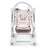 Scaun de Masă Kinderkraft Lastree,  2 in 1, Transformabil, Pink