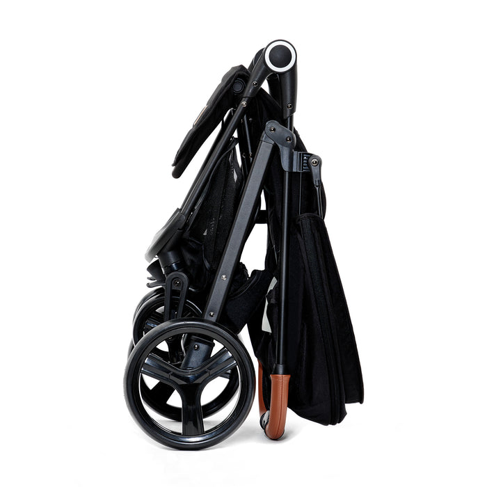 Cărucior Sport Kinderkraft Grande Plus, Black