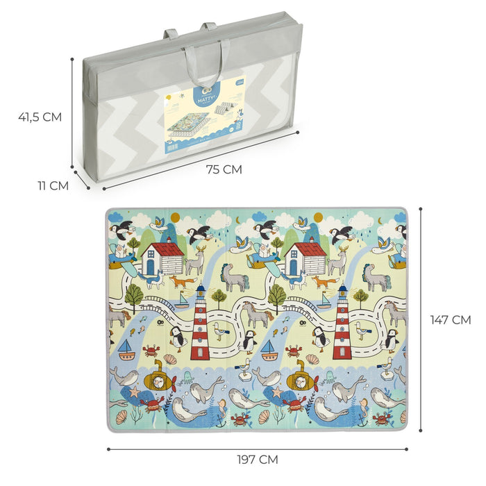 Saltea Educativa Kinderkraft Xpe Matty 2