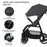 Cărucior Sport Kinderkraft Trig3 Granite Grey