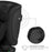 Scaun Auto Kinderkraft Fix2Go 76-150 cm, Black