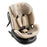 Scaun Auto Kinderkraft Xpedition 3 I-Size 40-150 cm, Beige