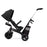 Tricicletă Kinderkraft Easytwist, Black