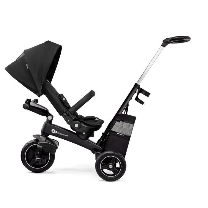 Tricicletă Kinderkraft Easytwist, Black