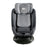 Scaun Auto I-Size, 40-125 cm, Kinderkraft Xrider, Grey