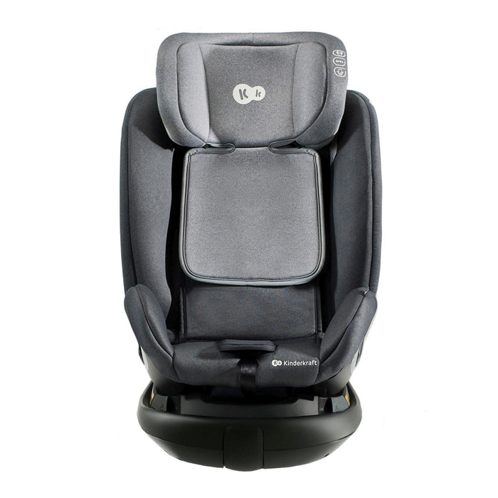Scaun Auto I-Size, 40-125 cm, Kinderkraft Xrider, Grey