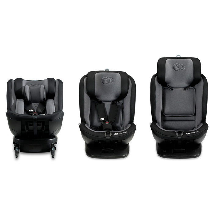 Scaun Auto Kinderkraft Xpedition 2 I-Size 40-150 cm, Black