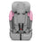 Scaun Auto Kinderkraft Comfort Up I-Size 76-150 cm, Pink