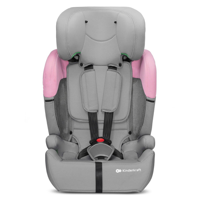 Scaun Auto Kinderkraft Comfort Up I-Size 76-150 cm, Pink