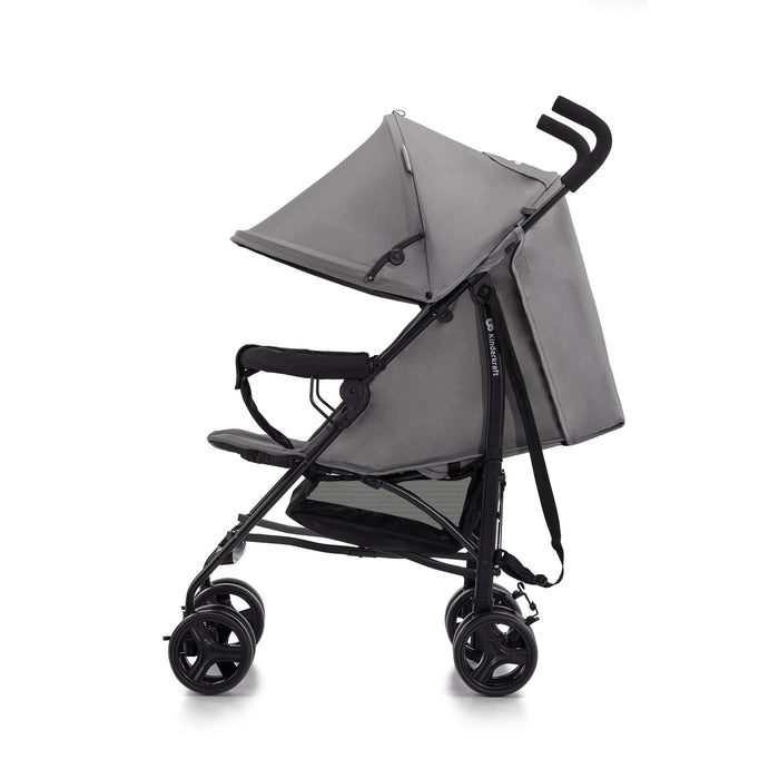 Cărucior Sport Kinderkraft Tik, Tip Umbrela, Stone Grey