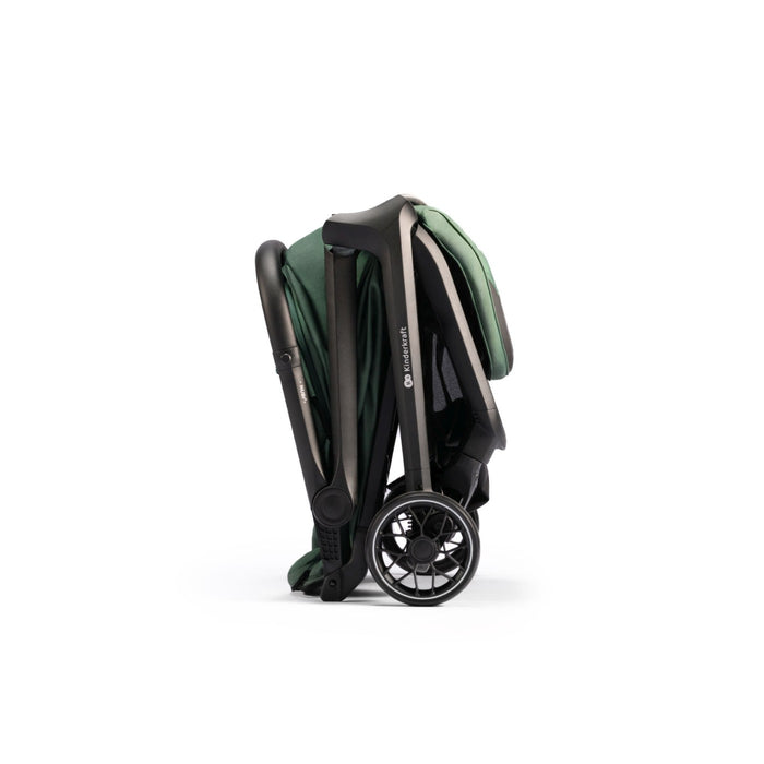 Cărucior Sport Kinderkraft Nubi 2, Mystic Green