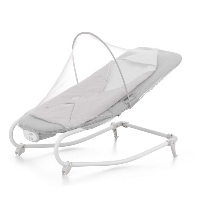 Sezlong 3 in 1, Kinderkraft Felio 2, Stone Grey