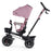 Tricicletă Kinderkraft Spinstep, Pink