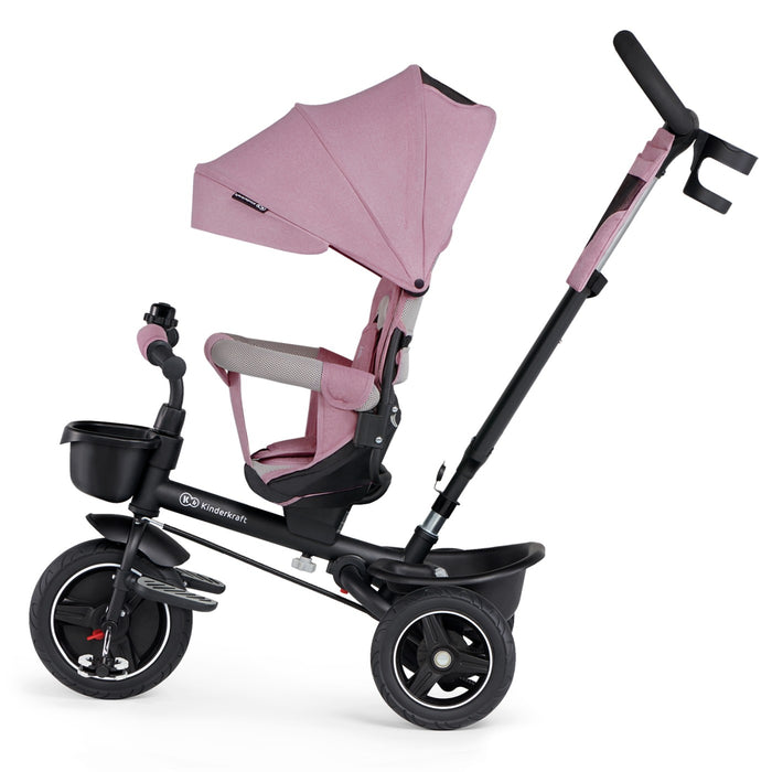 Tricicletă Kinderkraft Spinstep, Pink