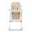 Scaun de Masă Kinderkraft Tummie, Pliabil, Beige