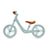 Bicicletă de Echilibru Kinderkraft Fly Plus, Baby Blue