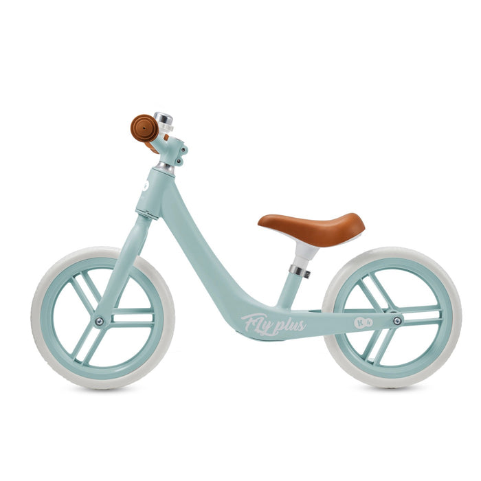 Bicicletă de Echilibru Kinderkraft Fly Plus, Baby Blue