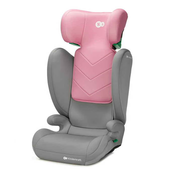 Scaun Auto Kinderkraft I-Spark, I-Size 100-150 cm, Pink