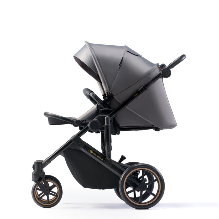 Cărucior 2 in 1 Kinderkraft Prime 2, Shadow Grey