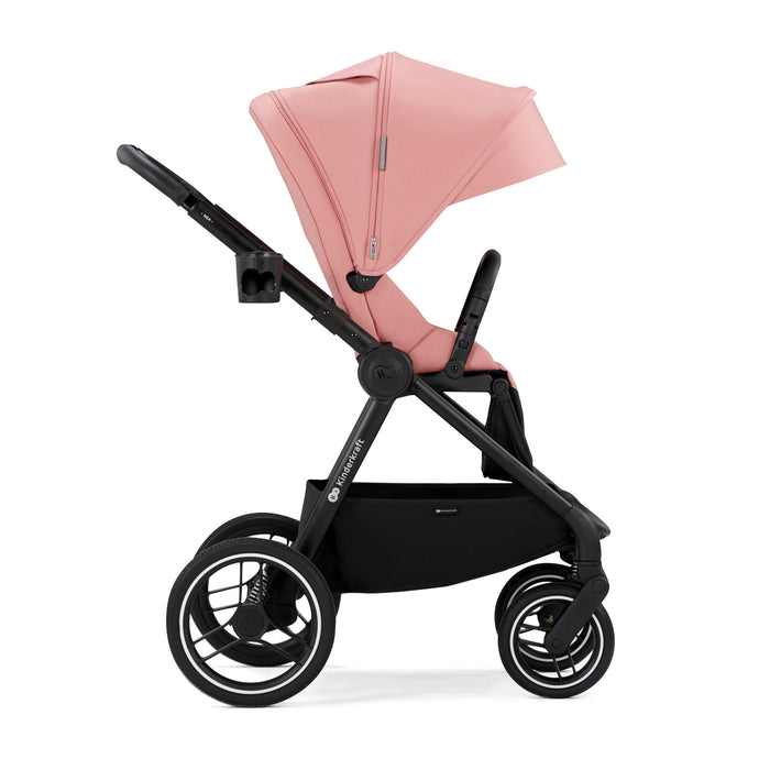 Cărucior Multifunctional Kinderkraft Nea, 2 in 1, Ash Pink