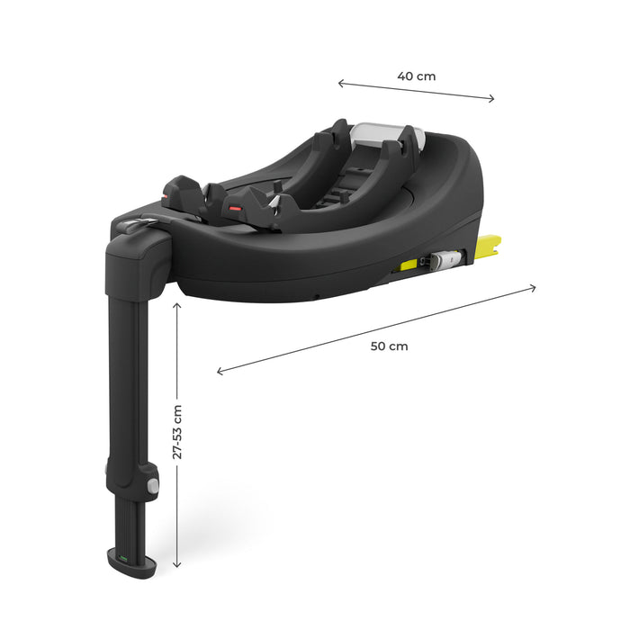 Bază Isofix 360 Kinderkraft Endura Safe FX, Black