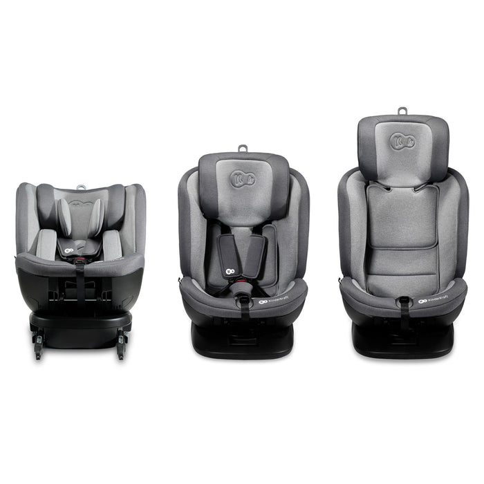 Scaun Auto Kinderkraft Xpedition 2 I-Size 40-150 cm, Grey