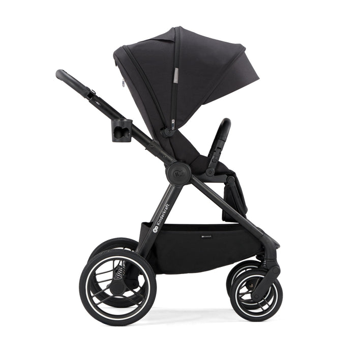 Cărucior Multifunctional 2In1 Kinderkraft Nea Night Black