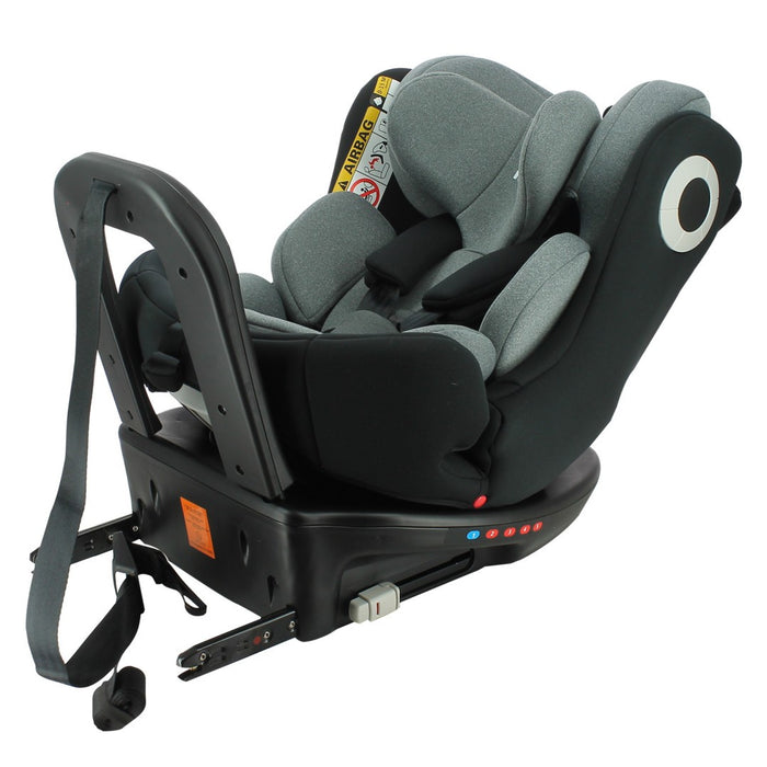 Scaun Auto Migo Vivo, 40-150 cm, Grey