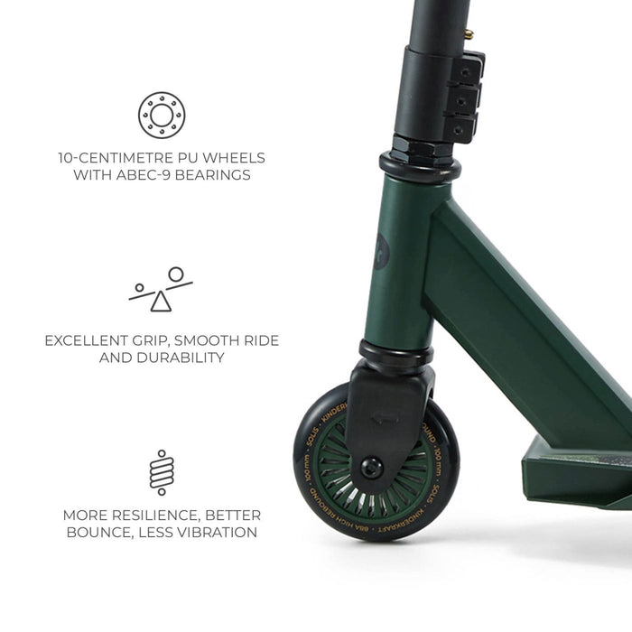 Trotinetă Kinderkraft Solis, Green